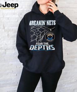 Cleveland Monsters Breakin’ Nét Fear the Depths shirt