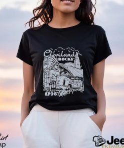 Cleveland Rocks Collage 1796 shirt