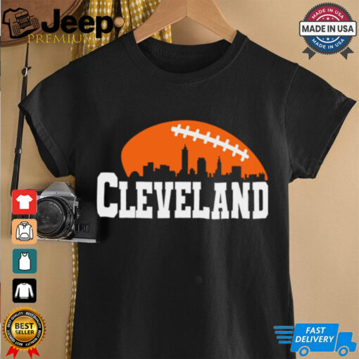 Cleveland Skyline OH Football Game Day shirt