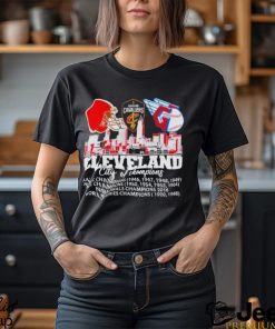 Cleveland Sports Teams 2024 City Of Champions shirt