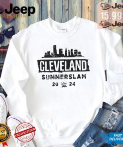 Cleveland SummerSlam 2024 Skyline T Shirt