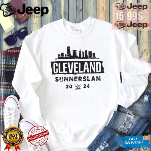 Cleveland SummerSlam 2024 Skyline T Shirt