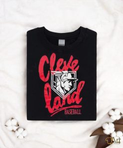 Cleveland baseball graphic shirt