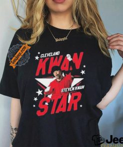 Cleveland kwan steven kwan star T shirt