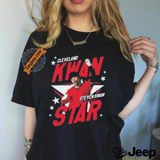 Cleveland kwan steven kwan star T shirt