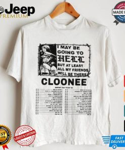 Cloone Sippin Yak Spring 24 Tour Concert T shirt