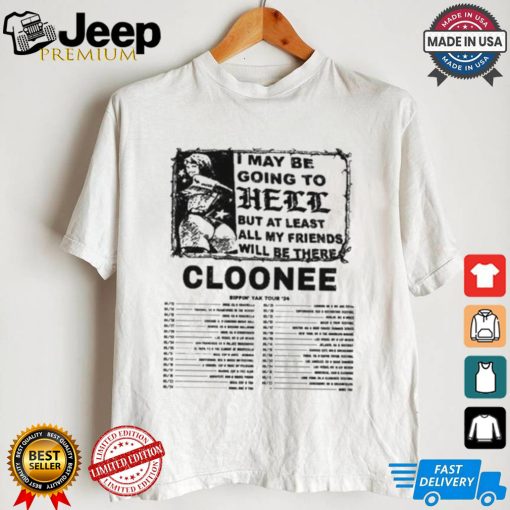 Cloone Sippin Yak Spring 24 Tour Concert T shirt