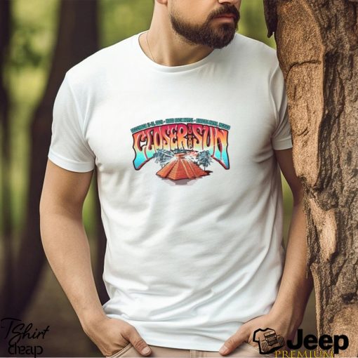 Closer To The Sun December 11 15, 2024 Riviera Maya, Mexico Shirt