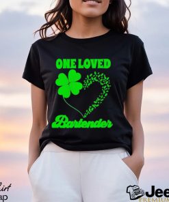 Clove Heart One Loved Bartender Shirt