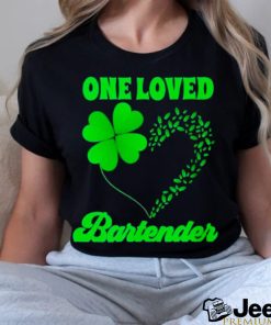 Clove heart one loved bartender shirt