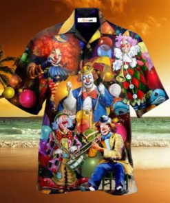 Clown Happiness Hawaiian Shirt