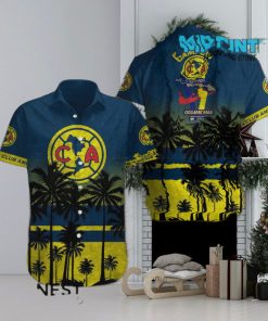 Club America Soccer Team Champions Hawaiian Shirt