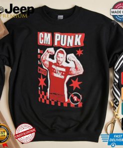 Cm Punk Ripple Junction Best In The World Graphic T shirt