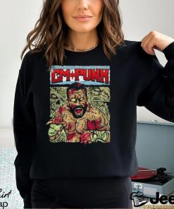 Cm Punk Zombie tales of suspense and terror shirt