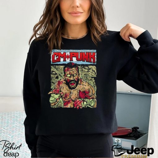 Cm Punk Zombie tales of suspense and terror shirt