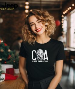 Coa Free Palestine t shirt