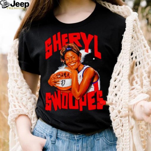 Coach Dawn Sheryl Swoopes WNBA legends shirt