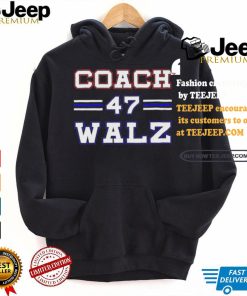 Coach Kamala Walz 47 President 2024 Shirt