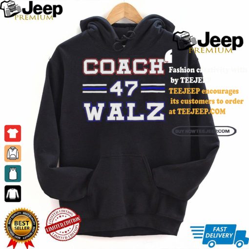 Coach Kamala Walz 47 President 2024 Shirt