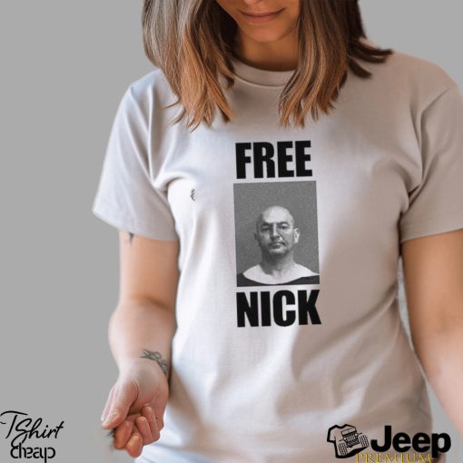 Coach Nick Theslof Free Nick Shirt