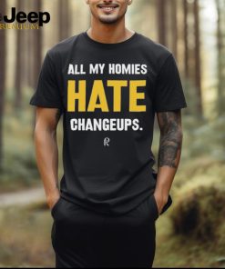 Coach rac all my homies hate changeups T shirt