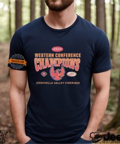 Coachella Valley Firebirds 2024 Western Conference Champions Toddler Shirt