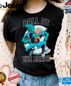 Coastal Carolina Chanticleers ball at the beach shirt