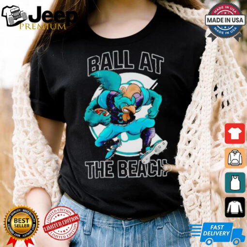 Coastal Carolina Chanticleers ball at the beach shirt