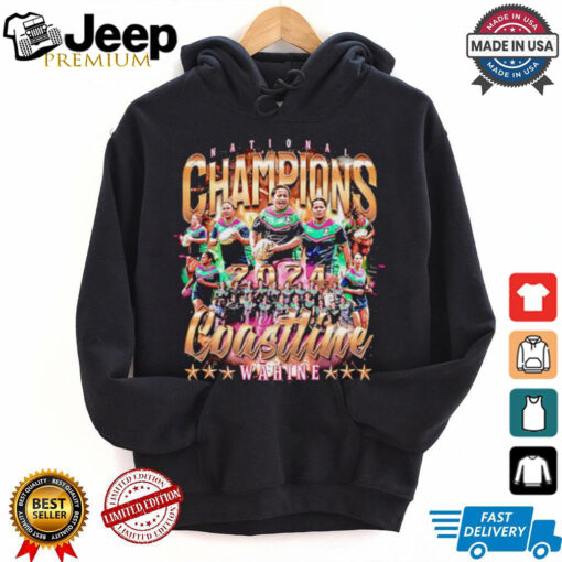 Coastline Wāhine Champions graphic shirt