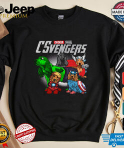 Cocker Spaniel CSvengers Marvel Avengers Endgame T Shirt