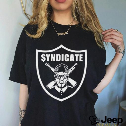 Coco Wearing The Rhyme Syndicate Tee Shirt