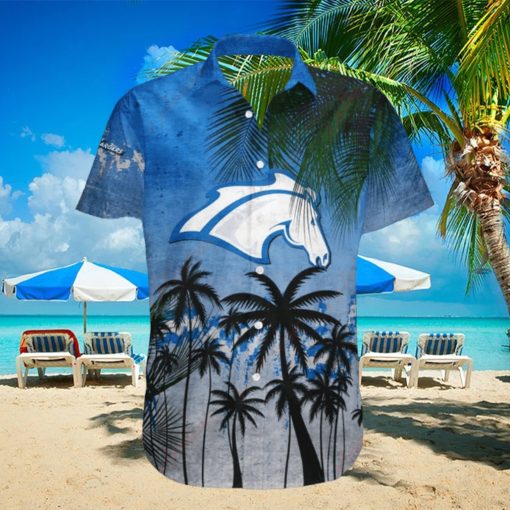 Coconut Tree Grunge Hawaiian Shirt, Alabama Huntsville Chargers, NCAA Gift