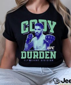 Cody Durden Bitmap Flyweight Division UFC Graphic Shirt