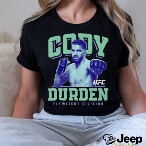 Cody Durden Bitmap Flyweight Division UFC Graphic Shirt