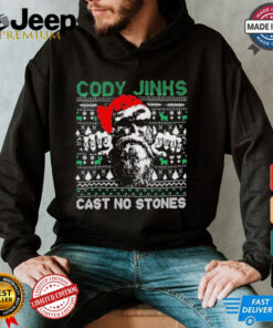 Cody Jinks Cast No Stones XOXO Xmas Christmas T shirts