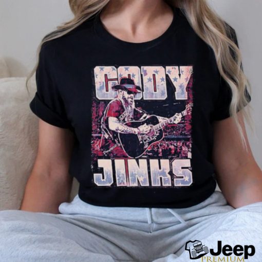 Cody Jinks July 2024 Shirt