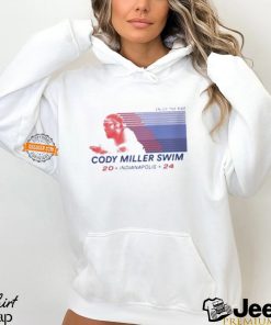 Cody Miller Swim 2024 Indianapolis Unisex T Shirt