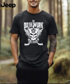 Cody Rhodes 2024 Toronto Maple do the work shirt