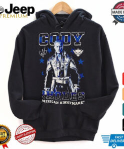 Cody Rhodes American nightmare signature shirt