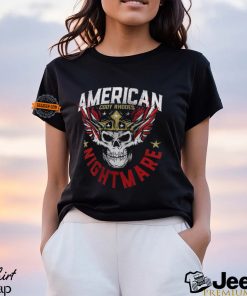 Cody Rhodes Crowned Skull Americana T Shirt