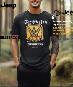 Cody Rhodes SummerSlam 2024 Winner shirt