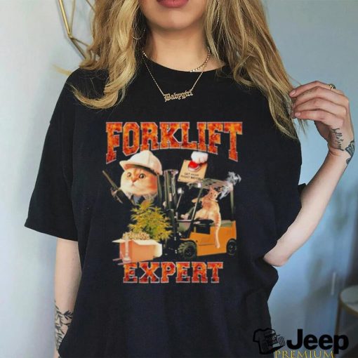 Coffeethefoxxo Furry Forklift Expert Shirt