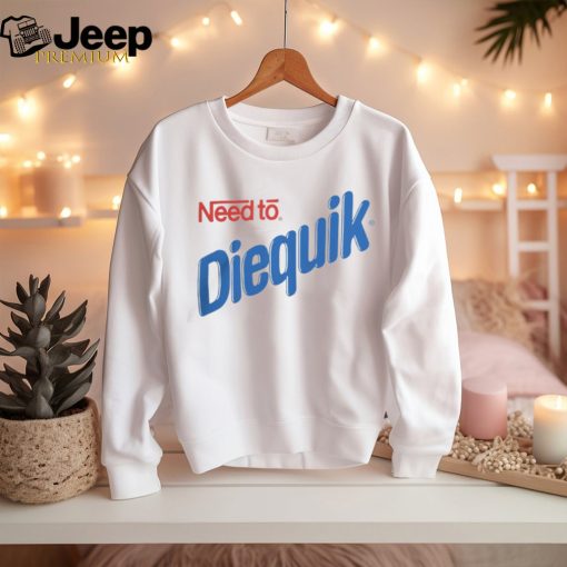 Cold Ones Merch The Diequik Shirt