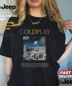 Coldplay Munich August 15, 17 & 18 2024 Music Of The Spheres Tour Shirt