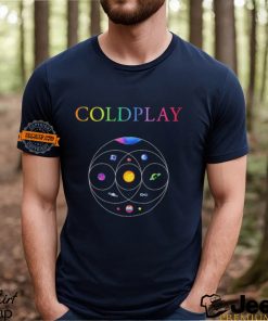 Coldplay Music Of The Spheres World Tour Live 2024 Dates Shirt