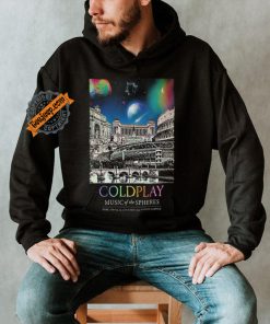 Coldplay Stadio Olimpico Rome Italy July 12 16 2024 Poster shirt