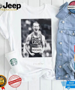 Cole Hocker Olympic T Shirt