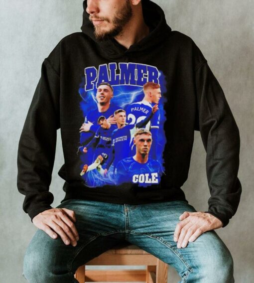 Cole Palmer Chelsea lightning shirt