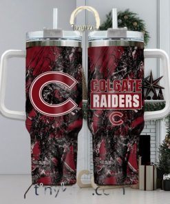 Colgate Raiders Realtree Hunting 40oz Tumbler