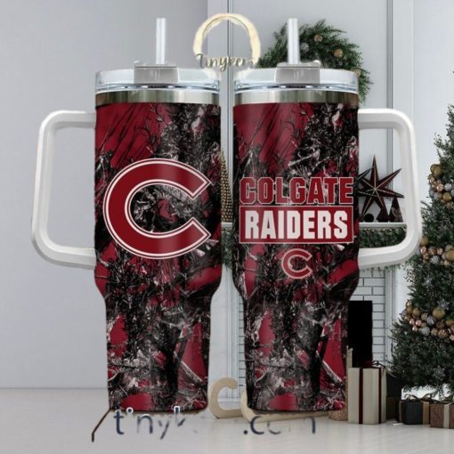 Colgate Raiders Realtree Hunting 40oz Tumbler